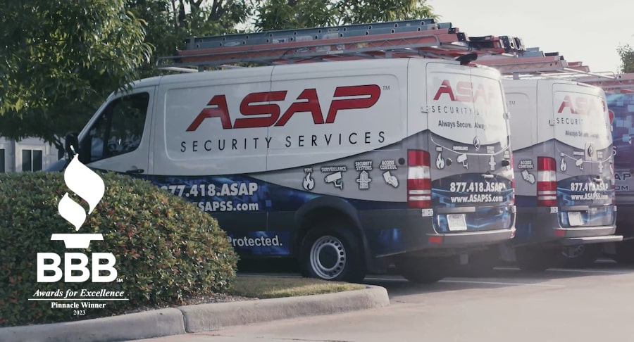 Houston BBB Spotlights  ASAP Security Services with 2023 Pinnacle Award